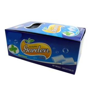 Wholesale Colorful Juicy Fruit Chewing Gum Cachou Crispy Shell Assorted Flavor With Sticker from china suppliers