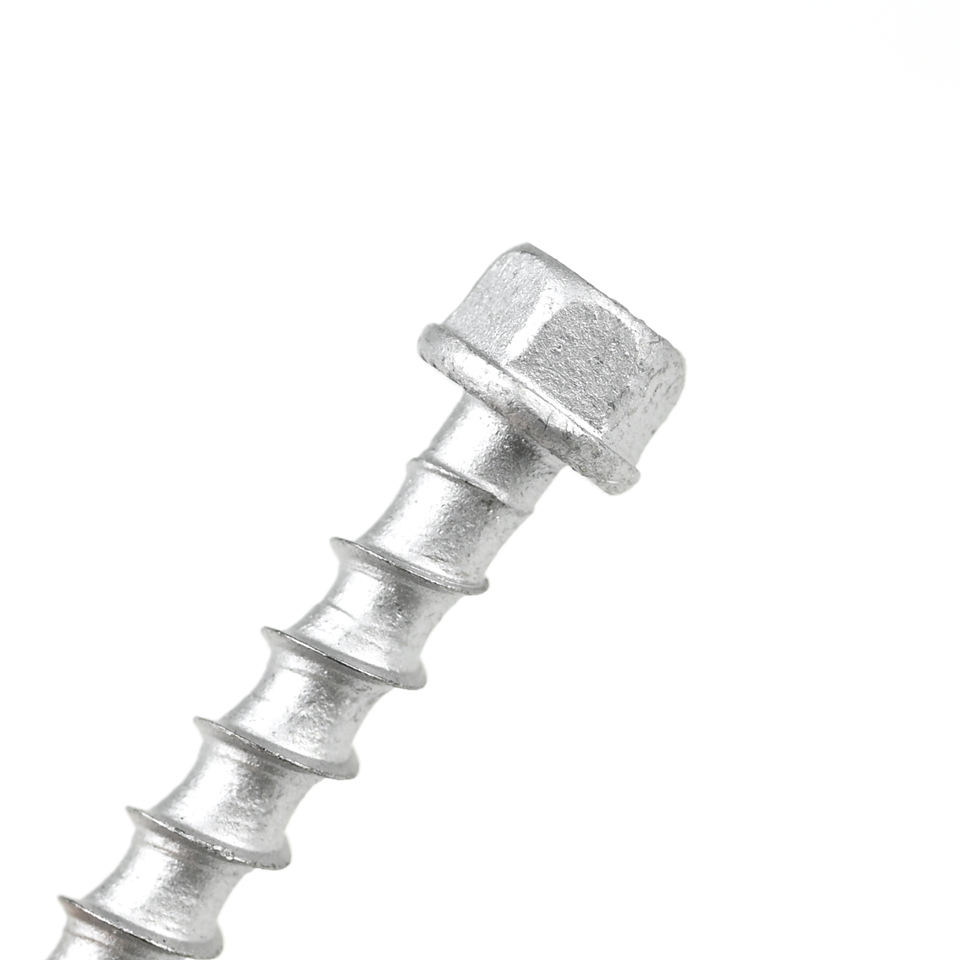 Payment term T/T Carbon Steel Hex Head Concrete Bolts Self Tapping Concrete Screw Anchors