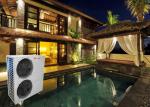 Meeting hot sale MD50D 21kw swim pool heater air to water SPA heat pump jacuzzi