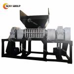 Double Shaft Glass Fiber Carton Fiber Chopping Machine Cutter with 15000W Power