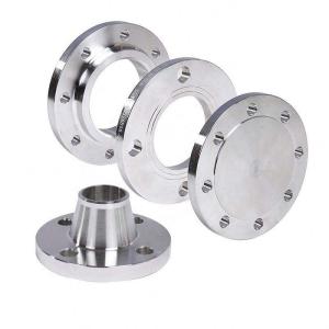 Wholesale ANSI B16.5 F316/L 201 304 Forged Blind Flange Raised Face Slip On Flange from china suppliers