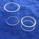 High Purify Customized Polished Transparent Glass Quartz Tube