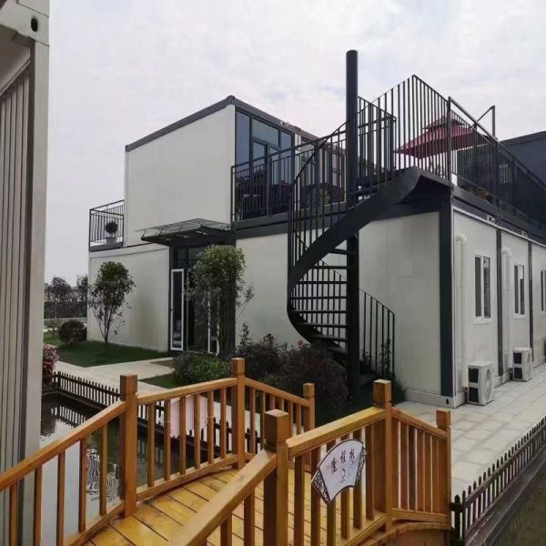 Custom Sandwich Panel Container House 2 Bedroom Modular Homes