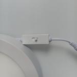 9W 12W anti-glare led downlight 3cct cob downlight RA95 Flicker free CE RoHS 85