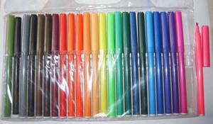 Wholesale Promotional Colored Non Toxic Felt Tip Water Color Pen,Fineliner Pen/rollber pen from china suppliers