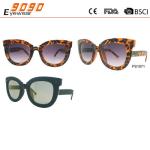 Sunglasses in fashionable design,made of plastic ,suitable for men and women