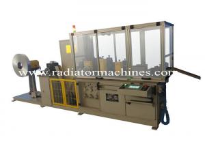 China Automatic Radiator Fin Machine 0.6Mpa Pneumatic System Working Pressure on sale