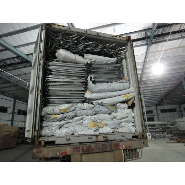 2m Column Commercial Vegetable Greenhouse with Rain Gutter