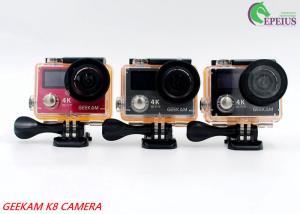Wholesale Ultra HD 4K Sports Hd 1080p Dv Water Resistant Action Camera With Acrylic Packaging 14MP from china suppliers