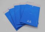 Blue Color Poly Mailer Shipping Bags No Permeation Self Adhesive Seal