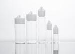30ml E Juice Bottle Plastic Pet Flat Cap Dropper V3 leak proofed