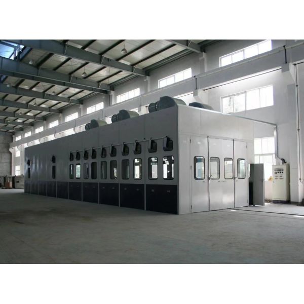 15m Bus Spray Booth Explosion Proof Paint Booth For Coating Customization