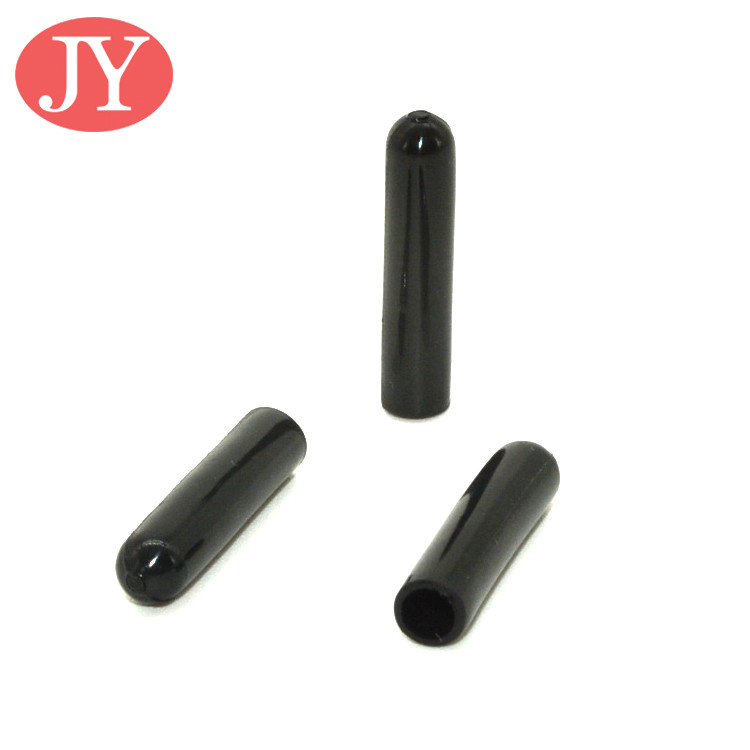 BBP FREE Jiayanag aglet plastic tipping blue color TPU ABS print colorful plastic tipping end cap plastic end cap