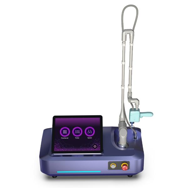 Portable 60W RF Tube Fractional Co2 Infrared Aiming Laser Skin Rejuvenation