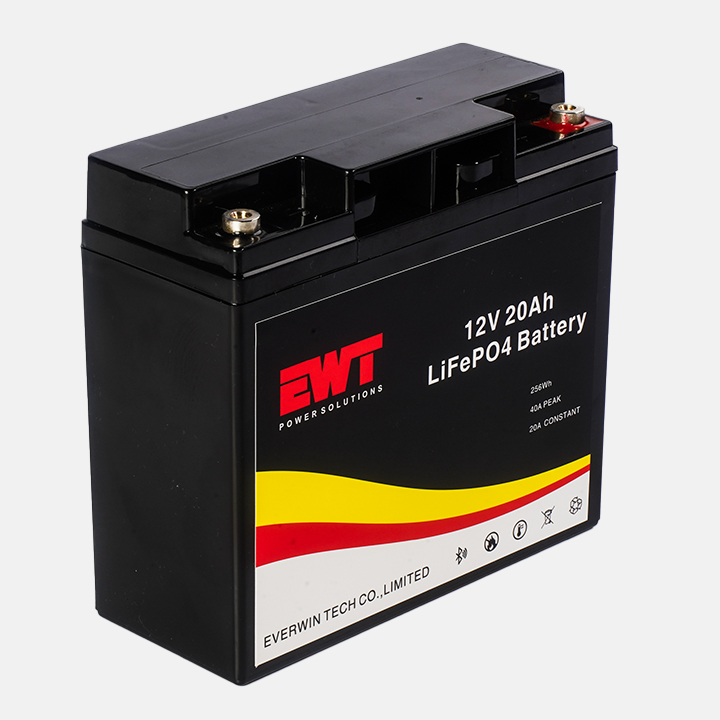 OEM / ODM 12V Lithium Iron Phosphate Battery 12.8V 20Ah Lifepo4 Battery Pack