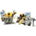 CNC Coil Feeding Equipment Auto Parts Stamping , Punch Press Feeder Automatic