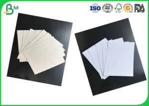 Wholesale 200g 300g 400g 450g Coated Duplex Board For Packaging Mixed Pulp Material from china suppliers