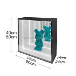 Indoor Outdoor Hanging wall led color change light decorative abyss infinity