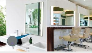 Wholesale Irregular Antique Polished Aluminium Mirror Sheet / Anti-Fog Mirrors from china suppliers