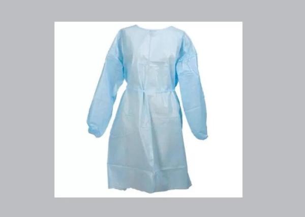 Colorful Amd Ritmed Isolation Gown / Disposable Protective Gowns With Ce