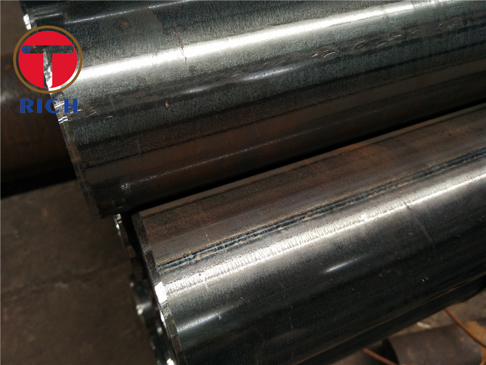 GB/T 3091 Q195 Q215A/B Q235A/B Welded Steel Tube for Low Pressure Liquid Delivery