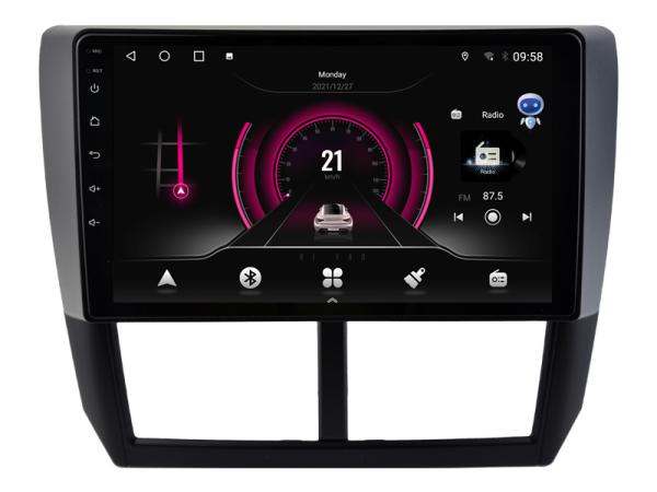 9"/10.1" Screen For Subaru Forester 3 SH 2007-2013 Impreza GH GE 2007-2011 Car