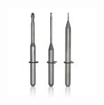 D3 PMMA Zirconia Milling Bur K5 VHF Tungsten Carbide DC Coating