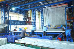 Wholesale CE Certification Multiple Anodizing Tank Coloring Tank Aluminium Profiles Anodizing Production Line from china suppliers