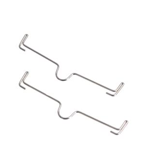 Wholesale CE ISO Certified Medical Stainless Steel Palatal Bar for Dental Orthodontic Treatment 10pcs per pack from china suppliers