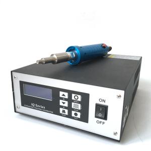 Wholesale Small Volume Ultrasonic Spot Welder Generator 40khz/28khz 800W 1 Year Warranty from china suppliers