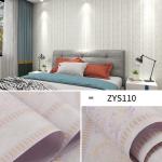 Apartment Decoration 0.45m*10m Waterproof 3D Brick PVC Wallpaper Back with Glue