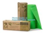 Biodegradable Mailing Bag Compost Courier Bag PLA+PBAT Vegetable Starch Postal