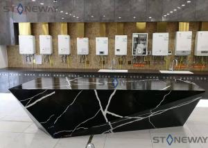 Wholesale Anti Corrosion Quartz Stone Top Artificial Stone Kitchen Countertops Durable from china suppliers