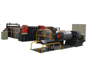 Wholesale Automatic Silicon Steel Cutting Machine / Slitting Line For Silicon Steel Strip from china suppliers