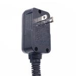 1.2m 1.5m Leakage Protection Plug , Hair Dryer Current Interrupt UL GFCI