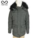 Waterproof Mens Lightweight Padded Jacket 942PCS QTY Zipped Pockets