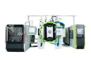 Wholesale 1-4 Heating Zones Sinter HIP Furnace With Backing Pump &amp; Roots Pump For Vacuum from china suppliers