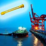 AC110-240V Total 40w Explosion Proof LED Flood Light For Offshore Oil Rigs And