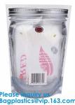Jar Shaped Pouches, Round Bottom Plastic Bag/Stand Up Pouch Bag For Meat,Pork