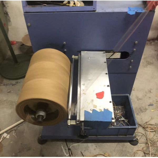 Kraft Paper Machine Paper Rope Reminding Paper Winding Machine US Size Insole Length 22cm