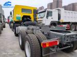 10 Wheel Tire Sinotruk Howo 336 Cargo Truck Chassis For Ethiopia