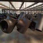 Galvanized Carbon Steel Tee Threaded SCH40-SCH160 Pipes ISO 9001 2008 Certified