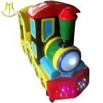 Hansel coin operated children indoor games machine green pig kiddie ride