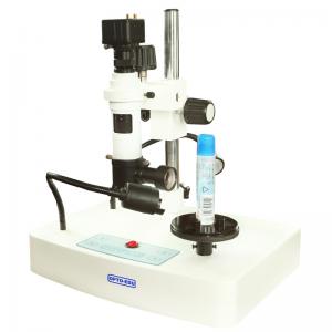 China 0.7 - 4.5x Objective Lens Compound Optical Microscope Cylindrical Trace Extending Camera A18.1837 on sale