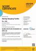 Haining FengCai Textile Co.,Ltd. Certifications