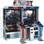 Time Crisis 4 Gun Shooting Arcade Machine Low Venue Restrictions For Supermarket