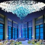 Modern Luxury DIY Glass Large Crystal Stone Chandelier Large classic chandelier