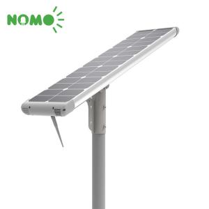 Wholesale 60W Energy Saving Smart Solar Street Light IP65 Waterproof Rating Aluminum Material from china suppliers