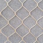Enclosure Animal Metal 316 Stainless Steel Wire Rope Mesh Zoo Mesh