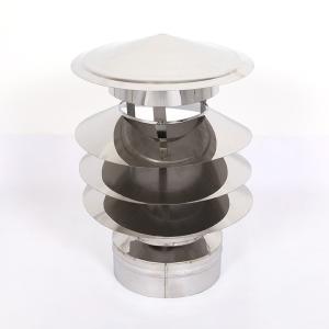 Wholesale Tower Shaped Rain Proof Chimney Cap Stainless Steel Material Unique Appearance from china suppliers